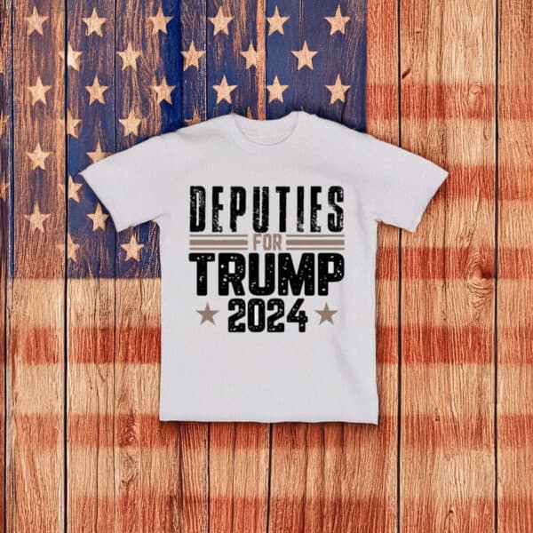 Deputies For Trump Supporter 2024 shirt