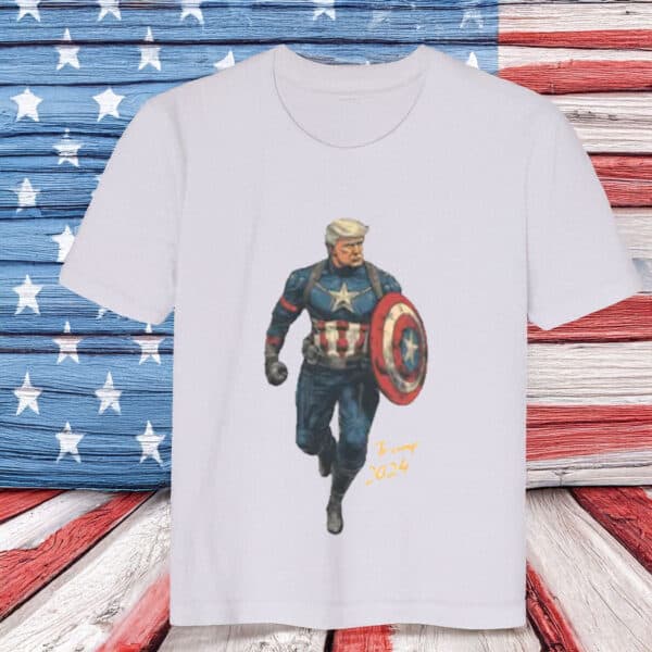 Election Captain Trump 2024 shirt