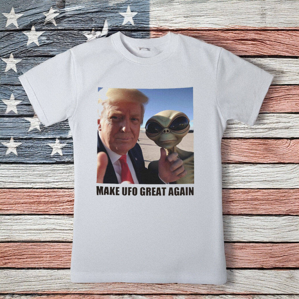 Features Donald Trump Premium Unisex T-Shirt
