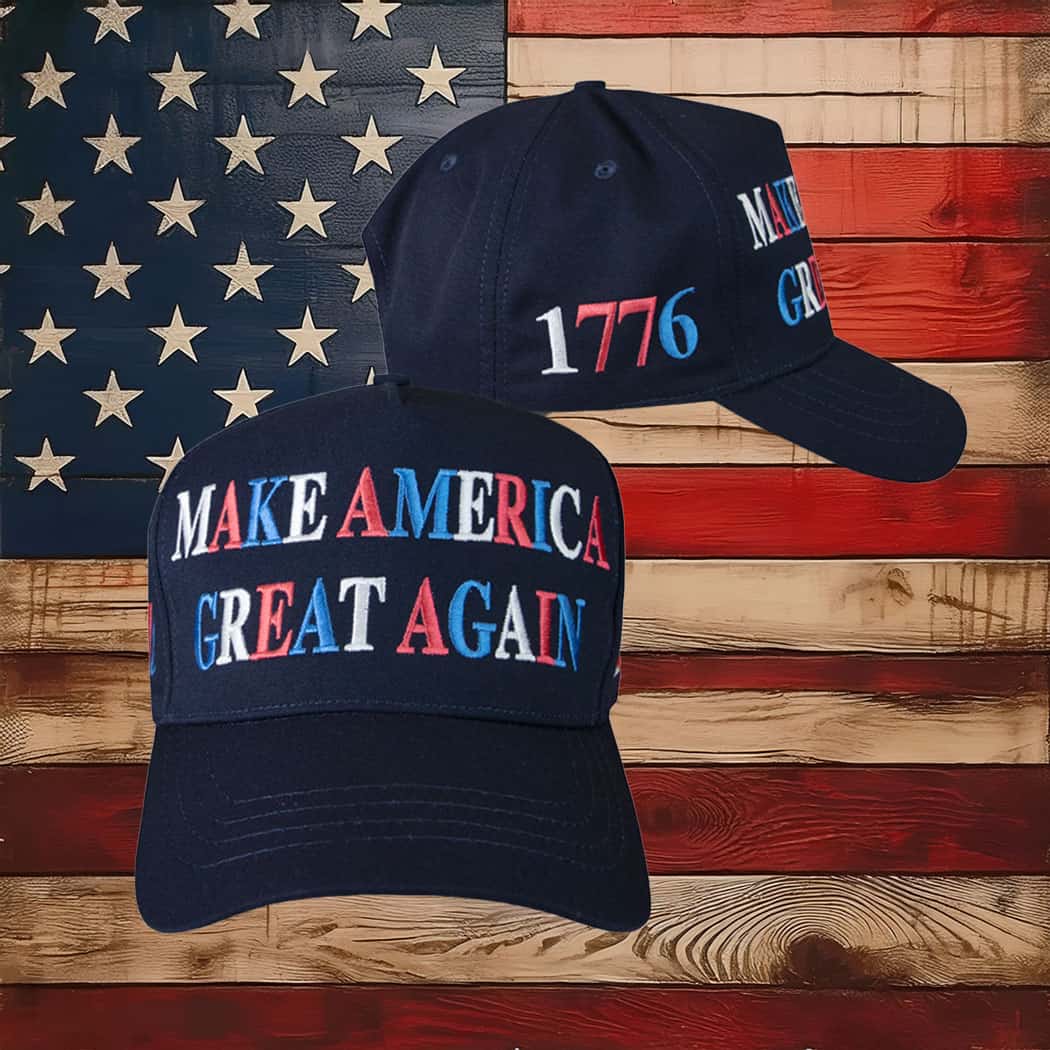 Fourth of July Navy Hat