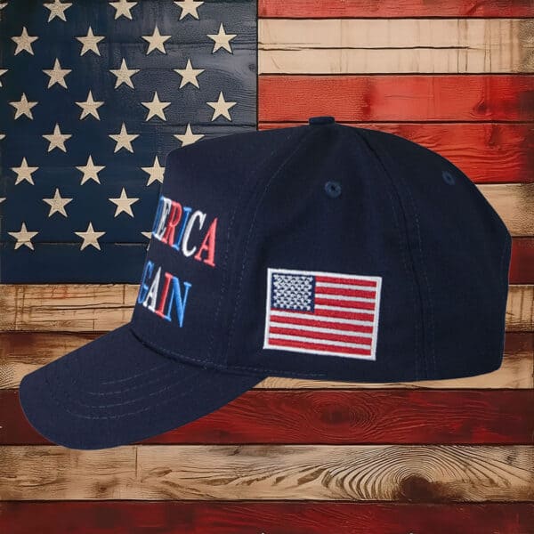 Fourth of July Navy Hat