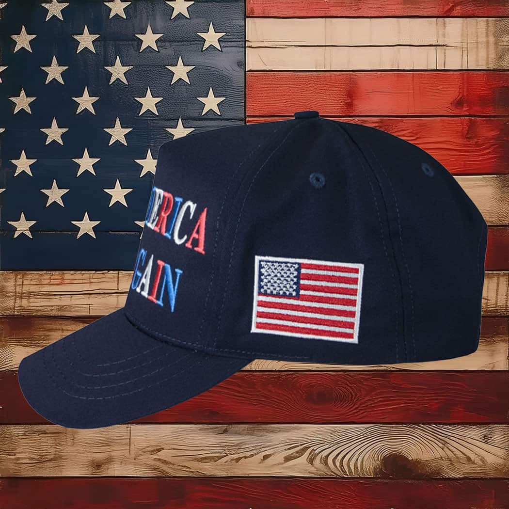 Fourth of July Navy Hat