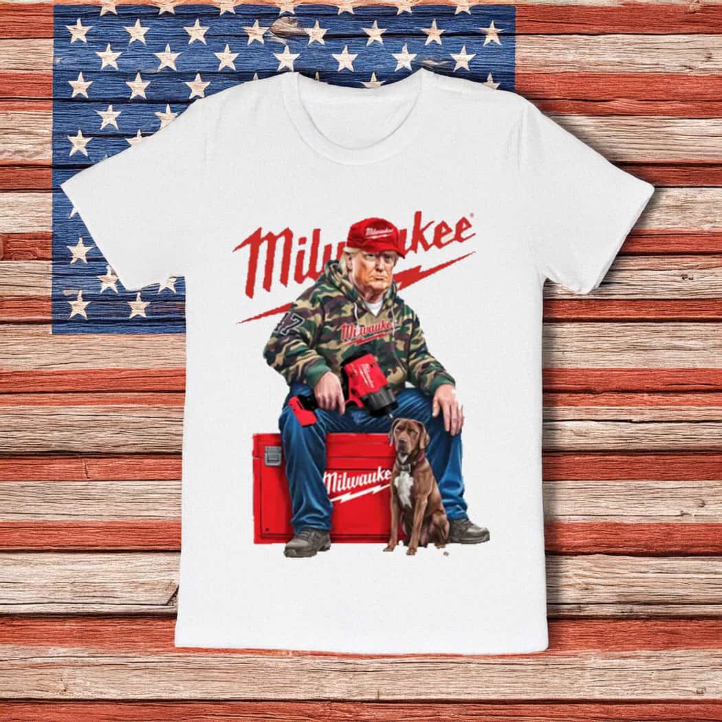 Milwaukee Trump Camo Hoodie shirts