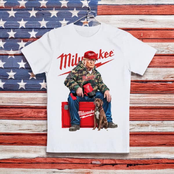 Milwaukee Trump Camo Hoodie shirts
