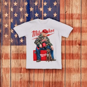 Milwaukee Trump Camo Hoodie shirts