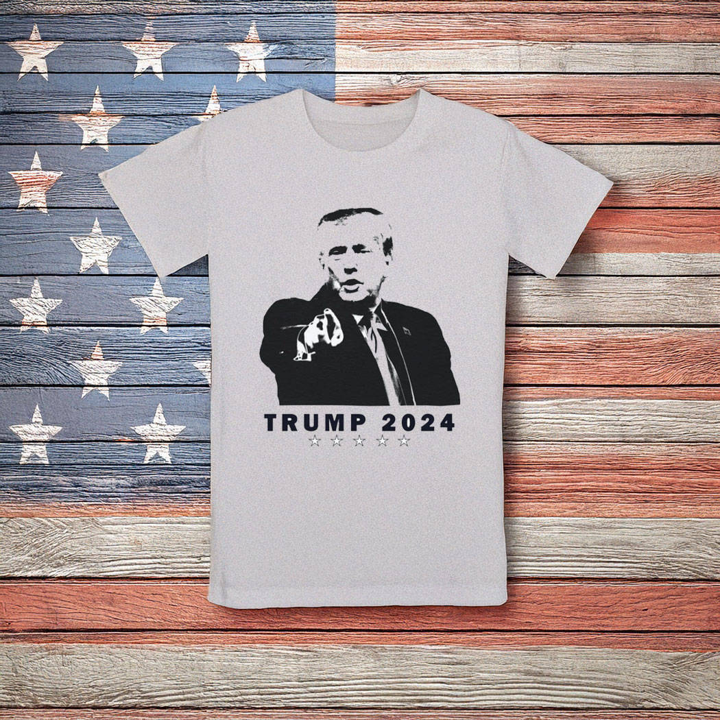 Trump 2024 Pointing Tee shirts