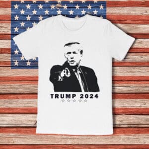 Trump 2024 Pointing Tee shirts