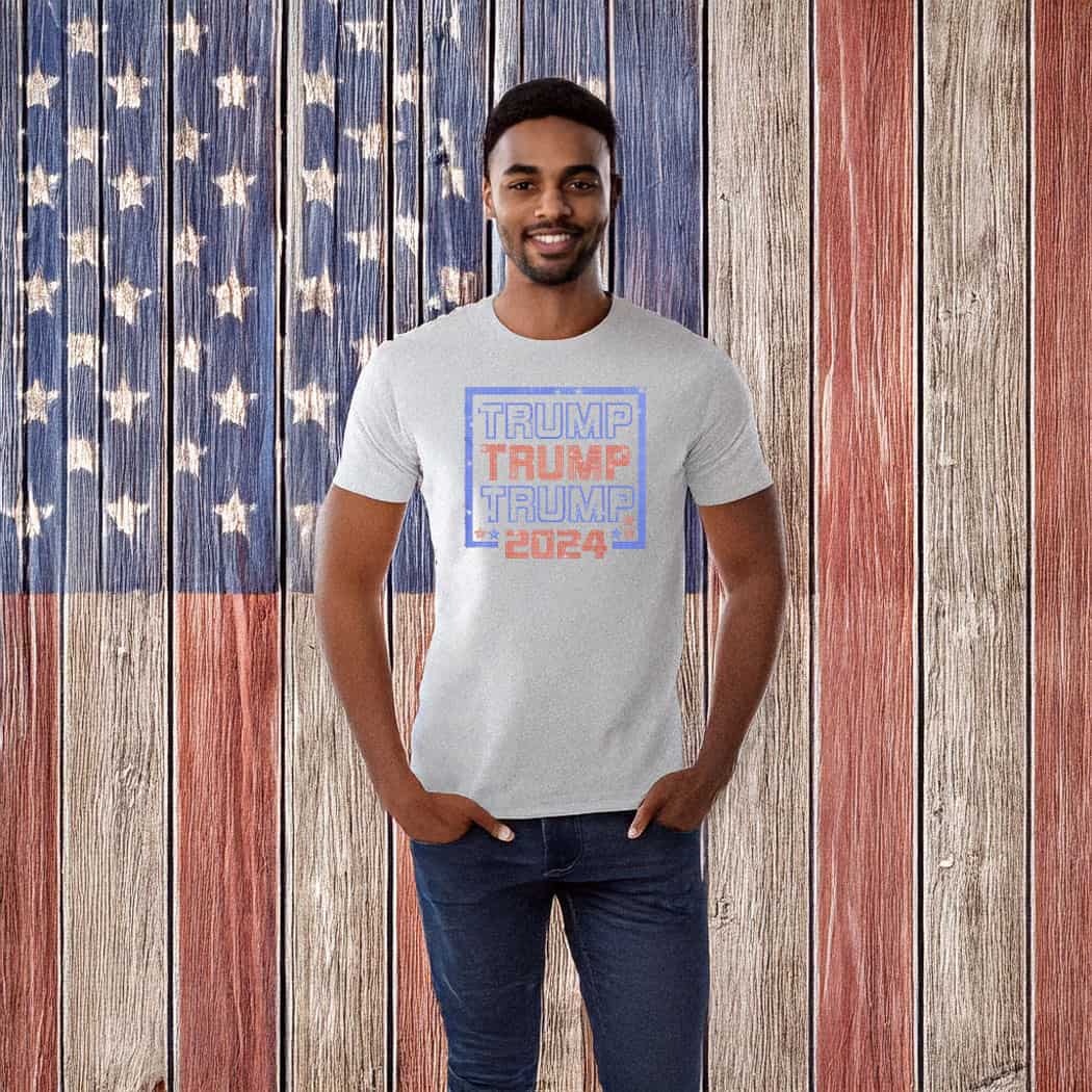 Trump 2024 Rhinestone Bling Sweat shirts