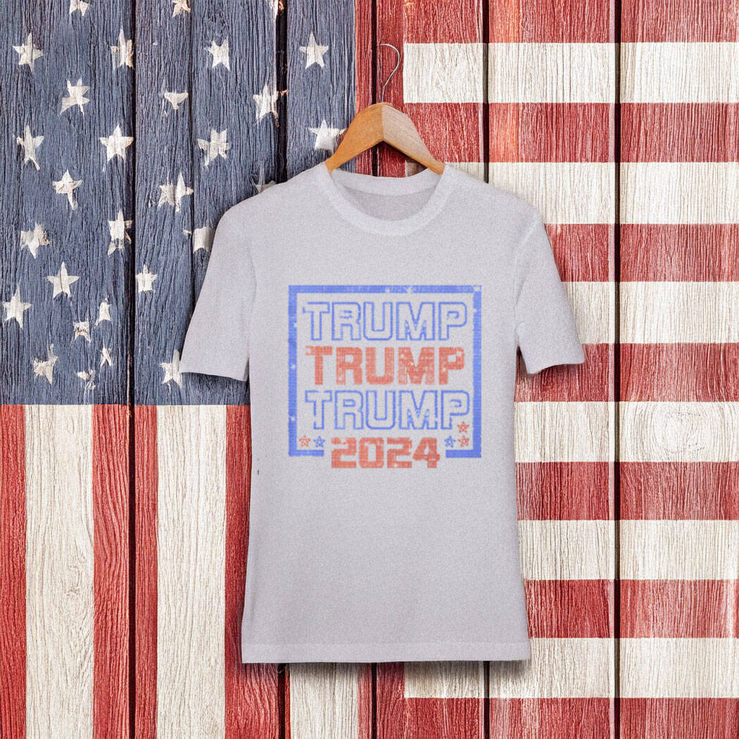 Trump 2024 Rhinestone Bling Sweat shirts