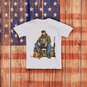 Trump Camo Hunting - Shirt