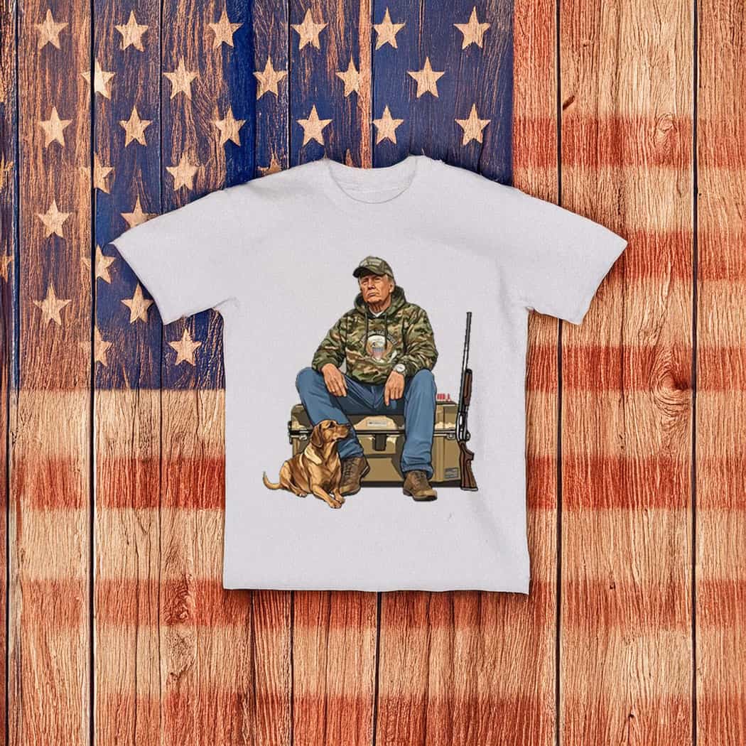Trump Camo Hunting - Shirt