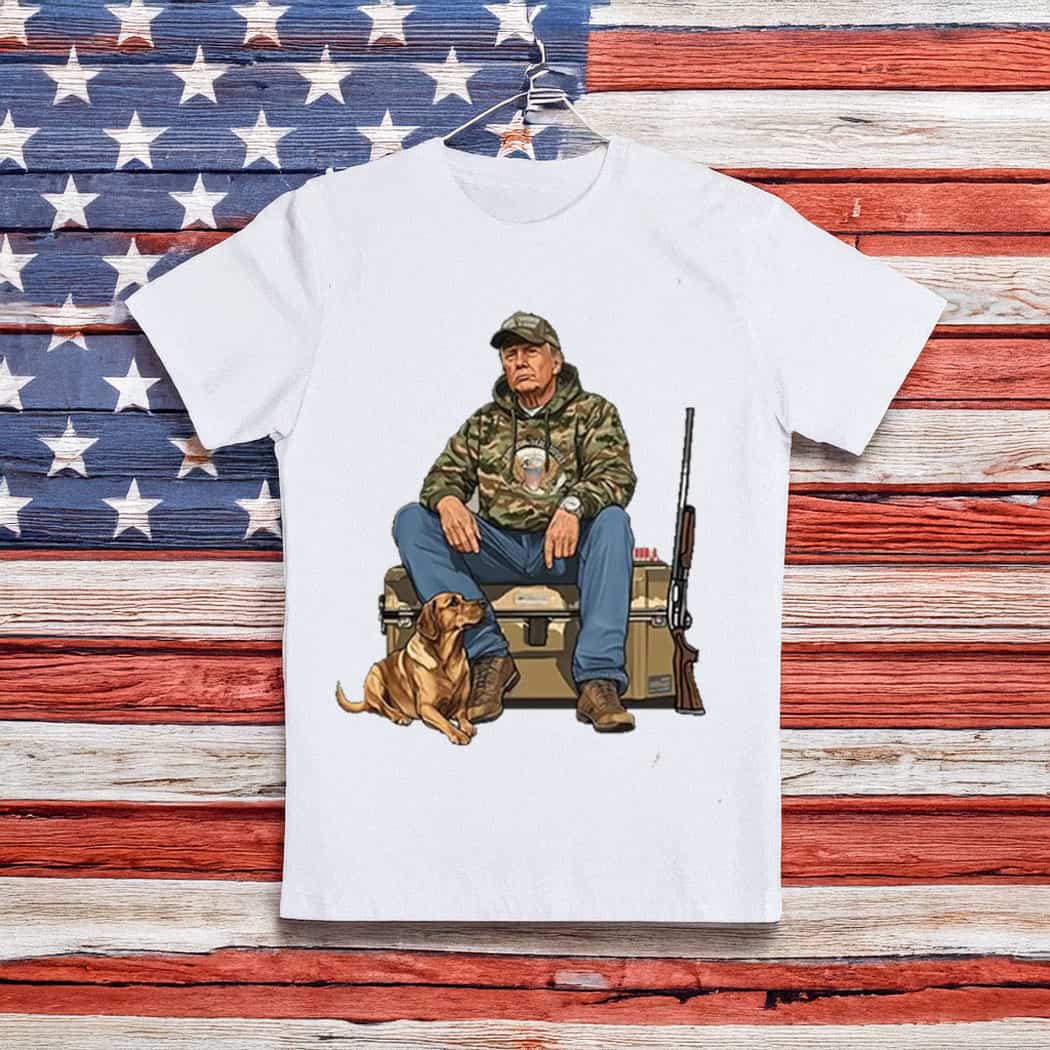 Trump Camo Hunting - Shirt