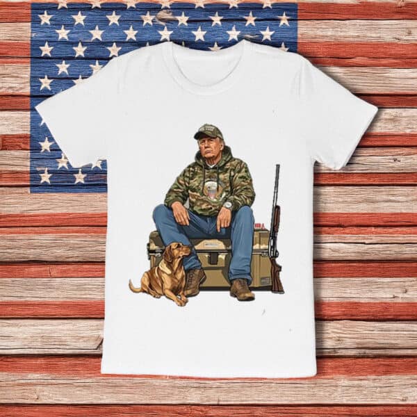 Trump Camo Hunting - Shirt