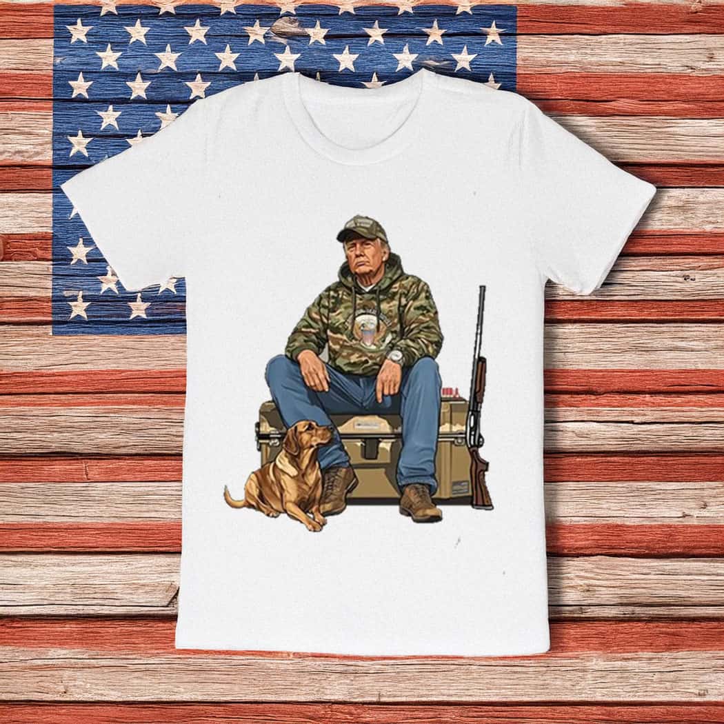 Trump Camo Hunting - Shirt