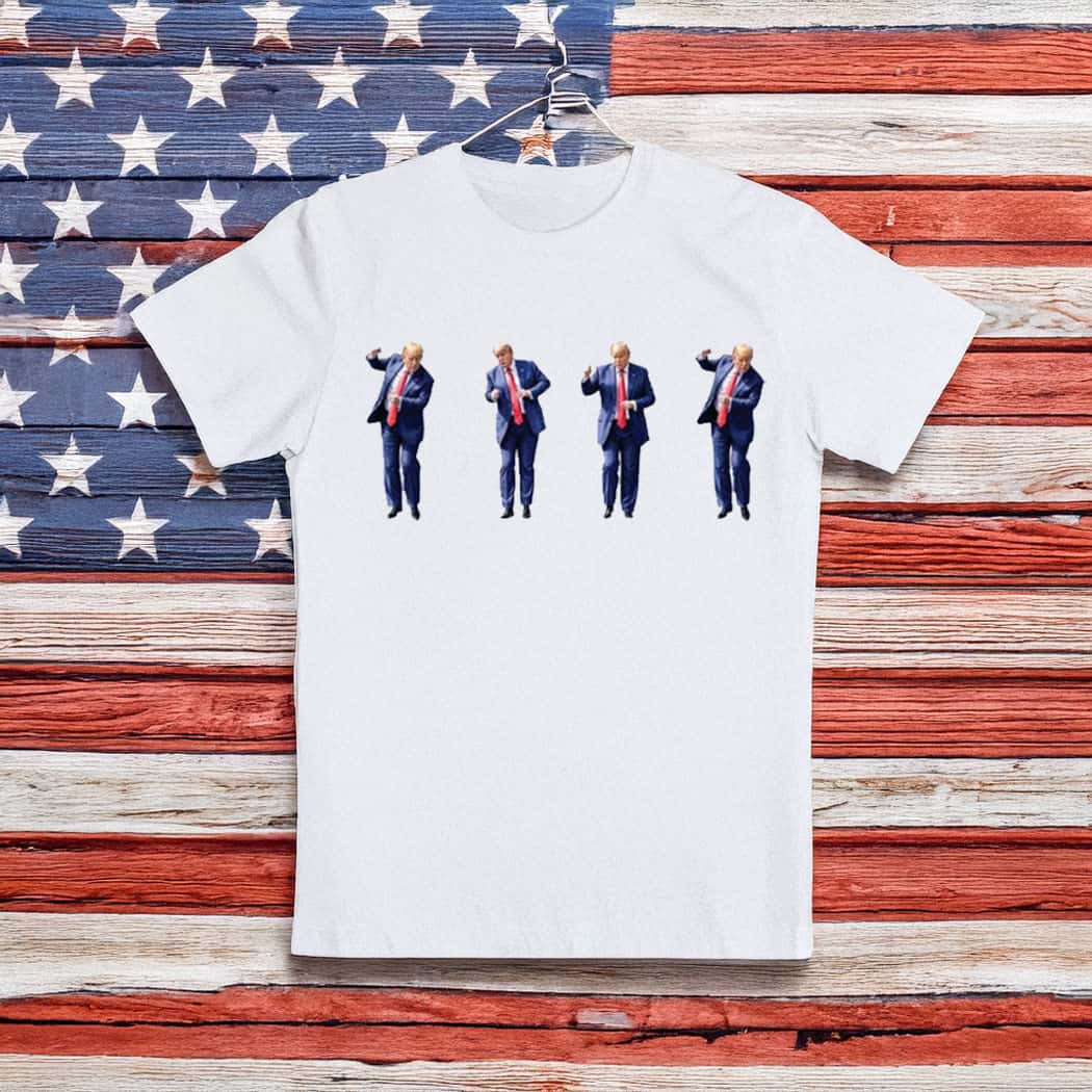 Trump Dance Save America T-shirt