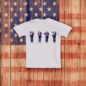 Trump Dance Save America T-shirt