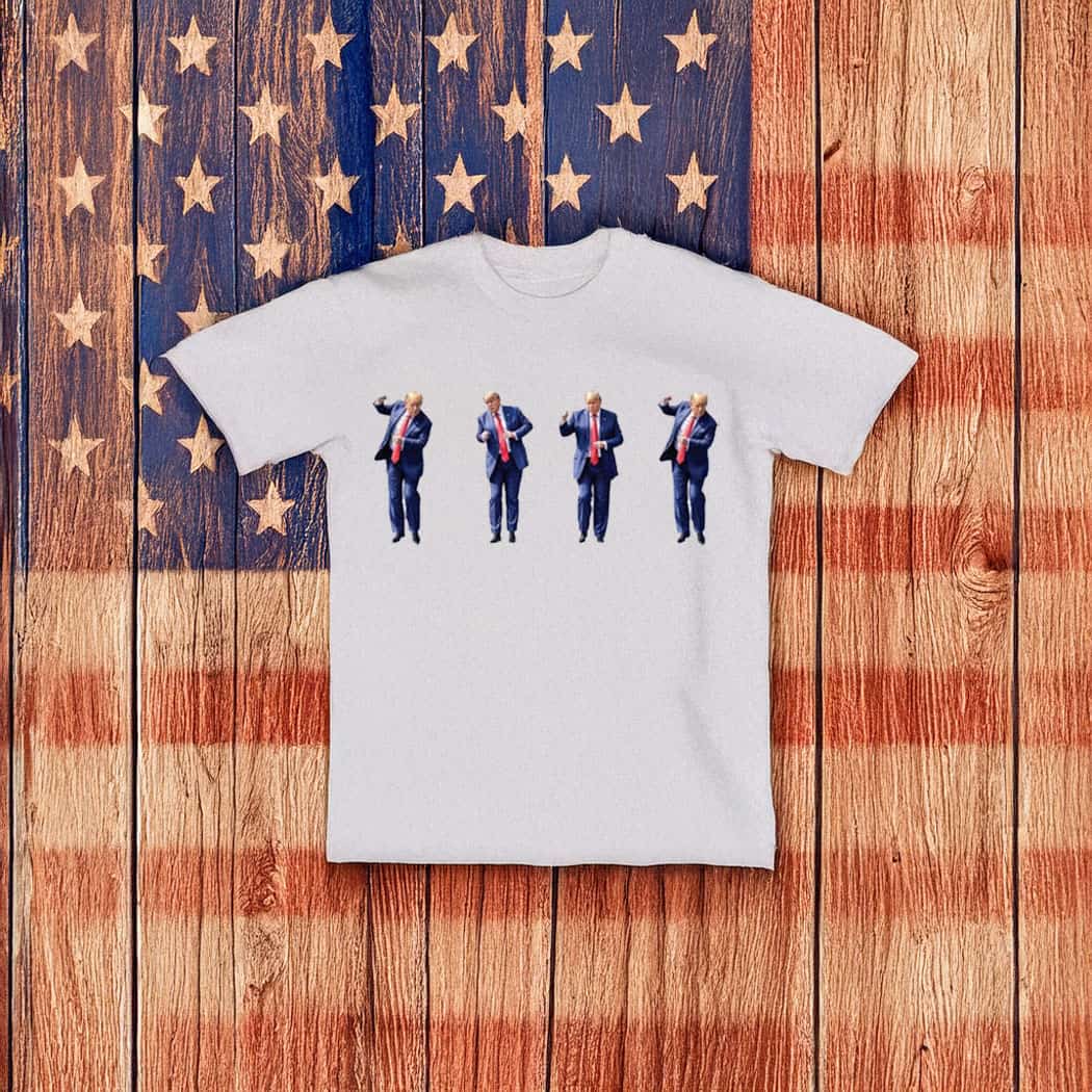 Trump Dance Save America T-shirt