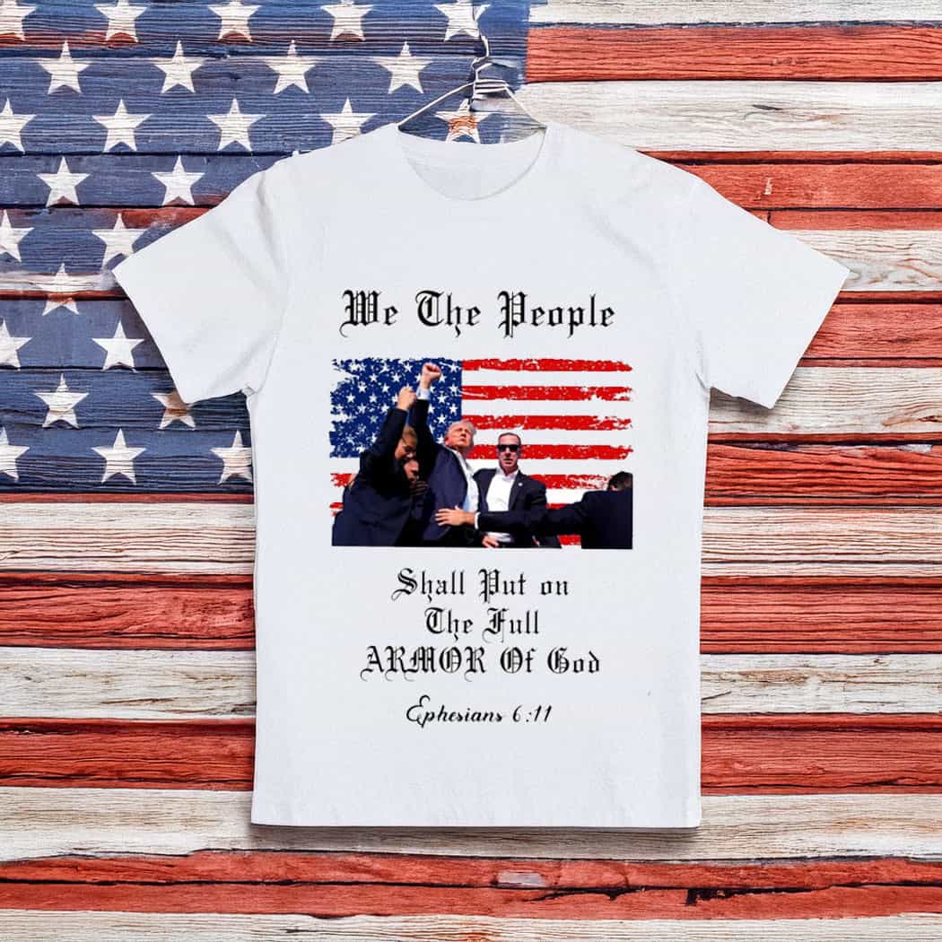Trump  Me the people shirts