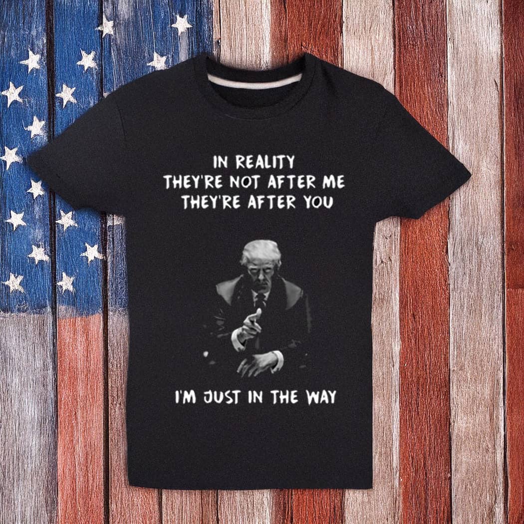 Trump Say Republican Shirt