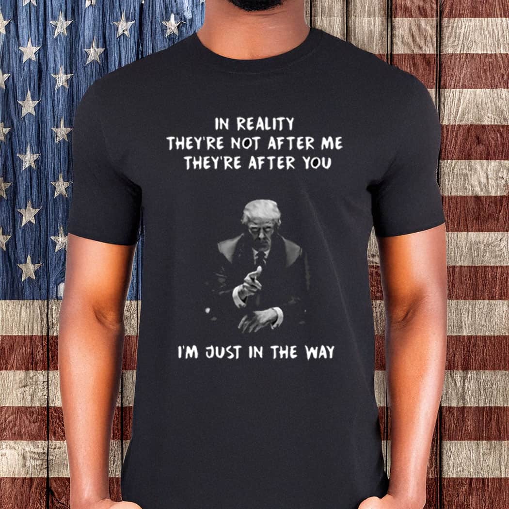 Trump Say Republican Shirt