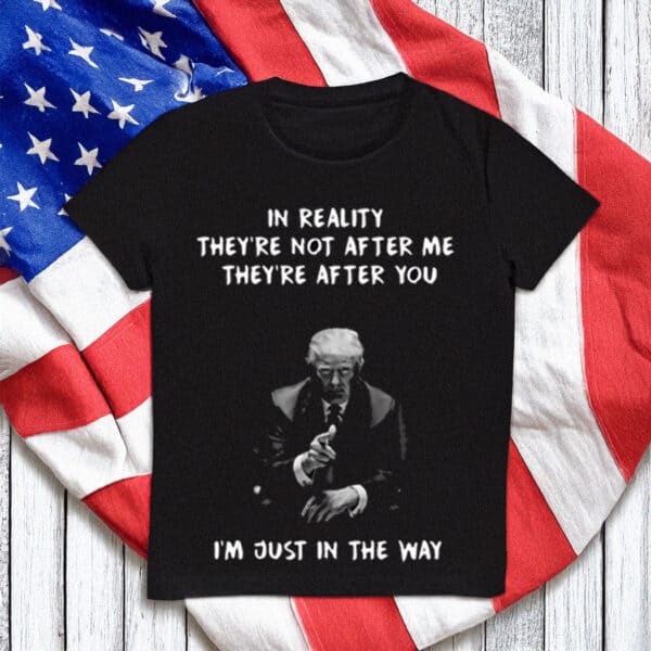 Trump Say Republican Shirt