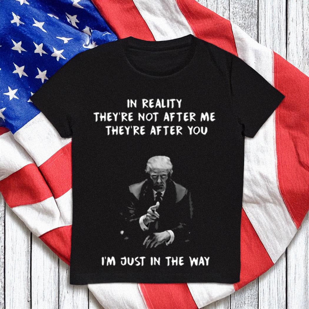 Trump Say Republican Shirt