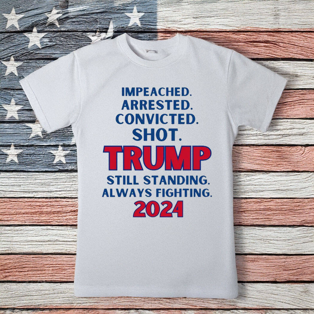 Trump Shot , 2024 Presidential Election shirt
