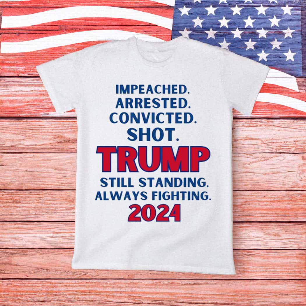 Trump Shot , 2024 Presidential Election shirt