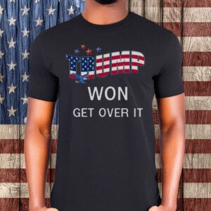Trump Won 2024 Supporter Shirt