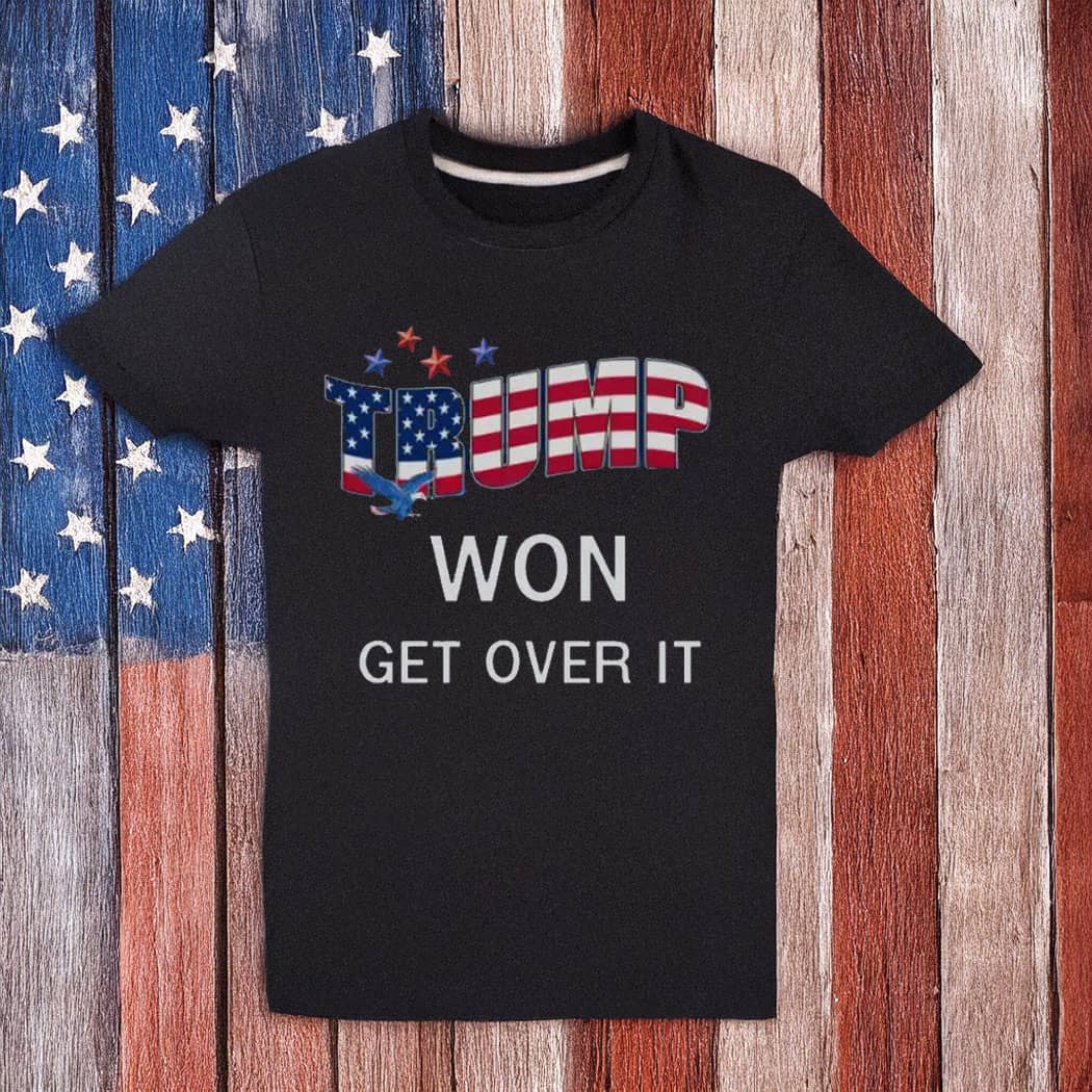 Trump Won 2024 Supporter Shirt