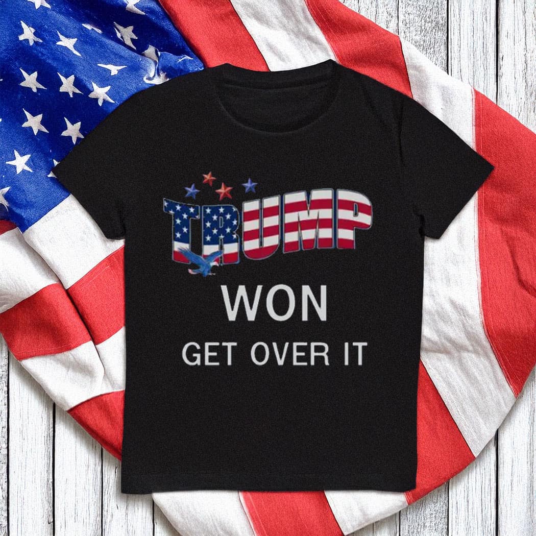 Trump Won 2024 Supporter Shirt