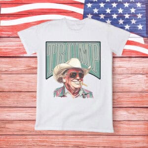 Western Donald Trump Cowboy 2024 Sweat shirts