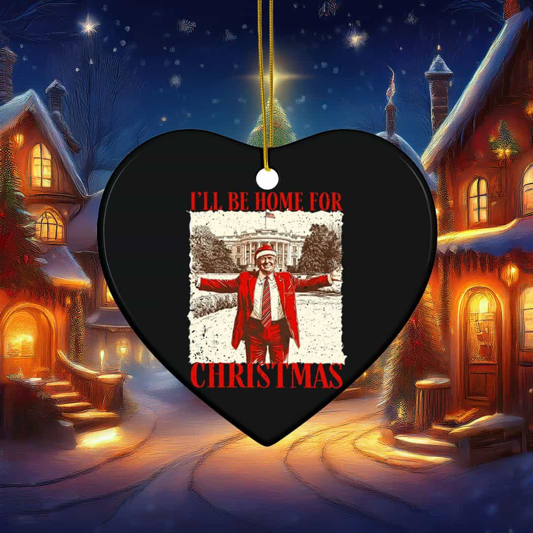 Ill Be Home for Christmas Ornament Ill Be Home for Christmas Ornament