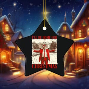 Ill Be Home for Christmas Ornament