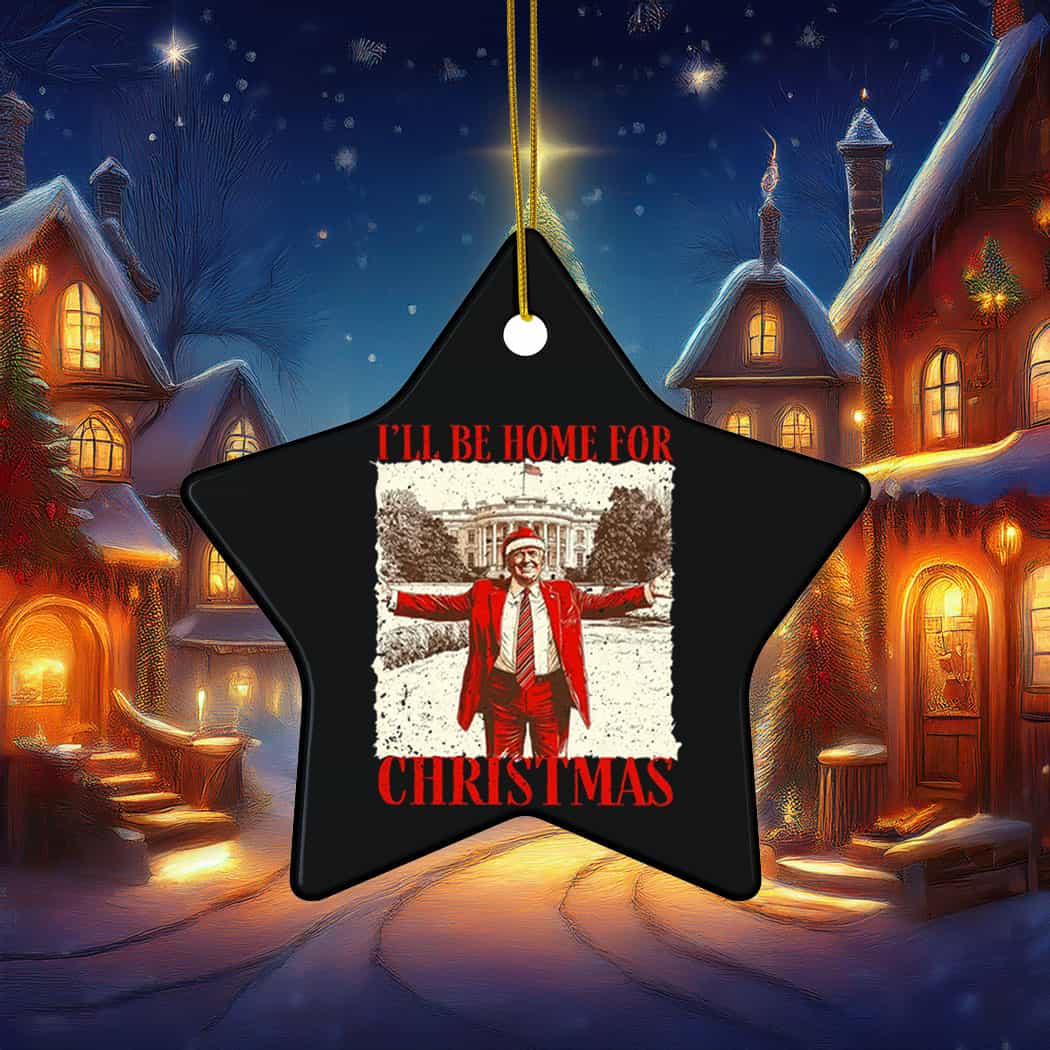 Ill Be Home for Christmas Ornament Ill Be Home for Christmas Ornament