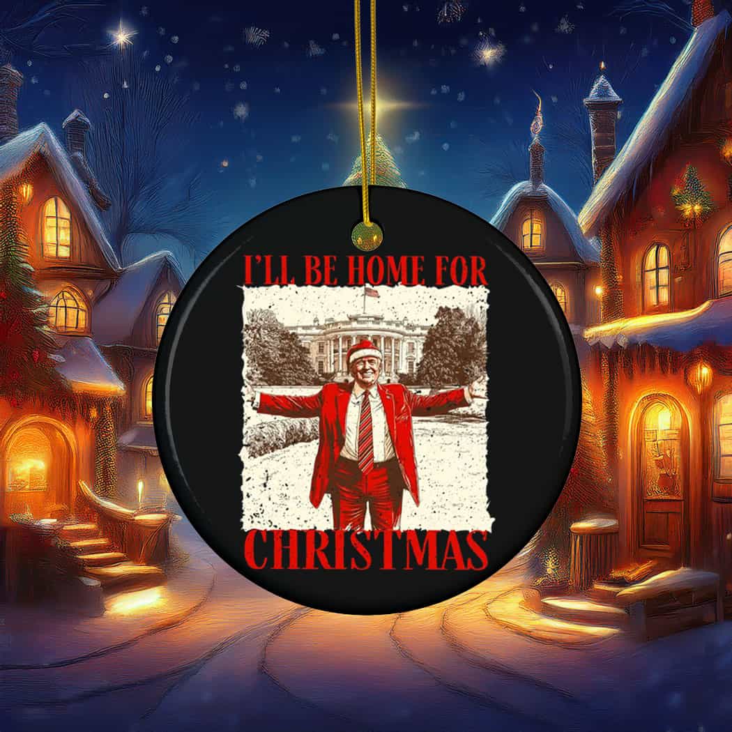 Ill Be Home for Christmas Ornament Ill Be Home for Christmas Ornament
