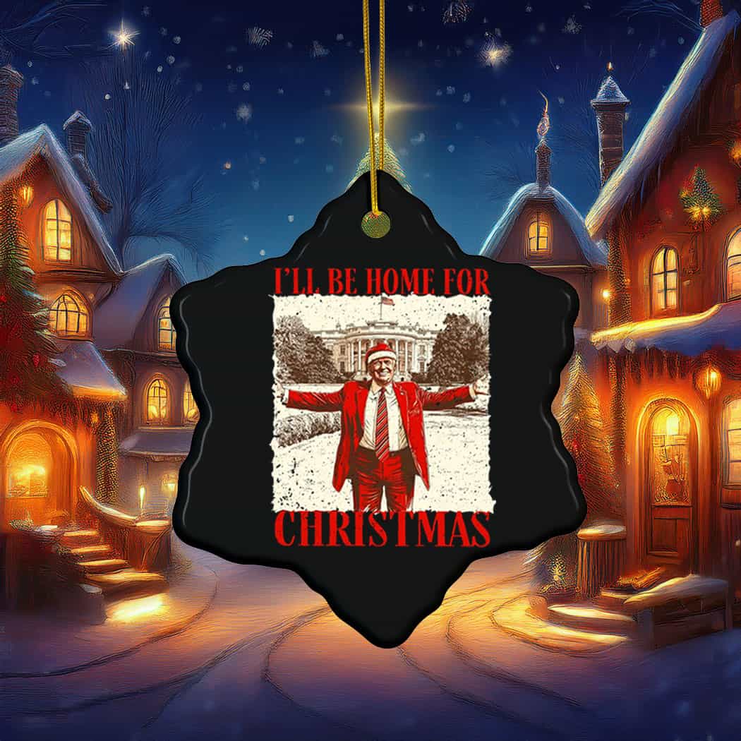 Ill Be Home for Christmas Ornament Ill Be Home for Christmas Ornament