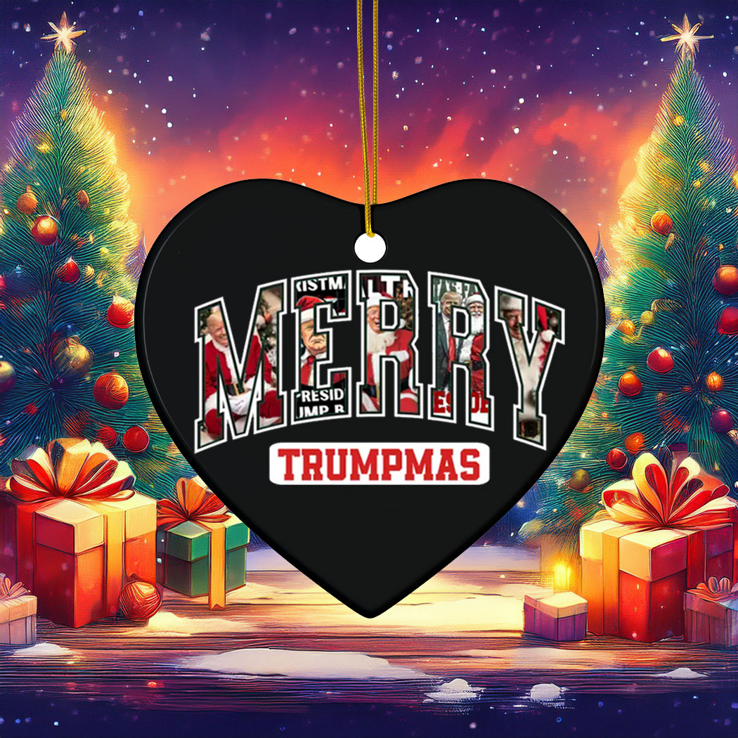 Merry Trumpmas Ornament Merry Trumpmas Ornament