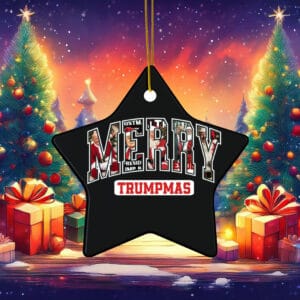 Merry Trumpmas Ornament