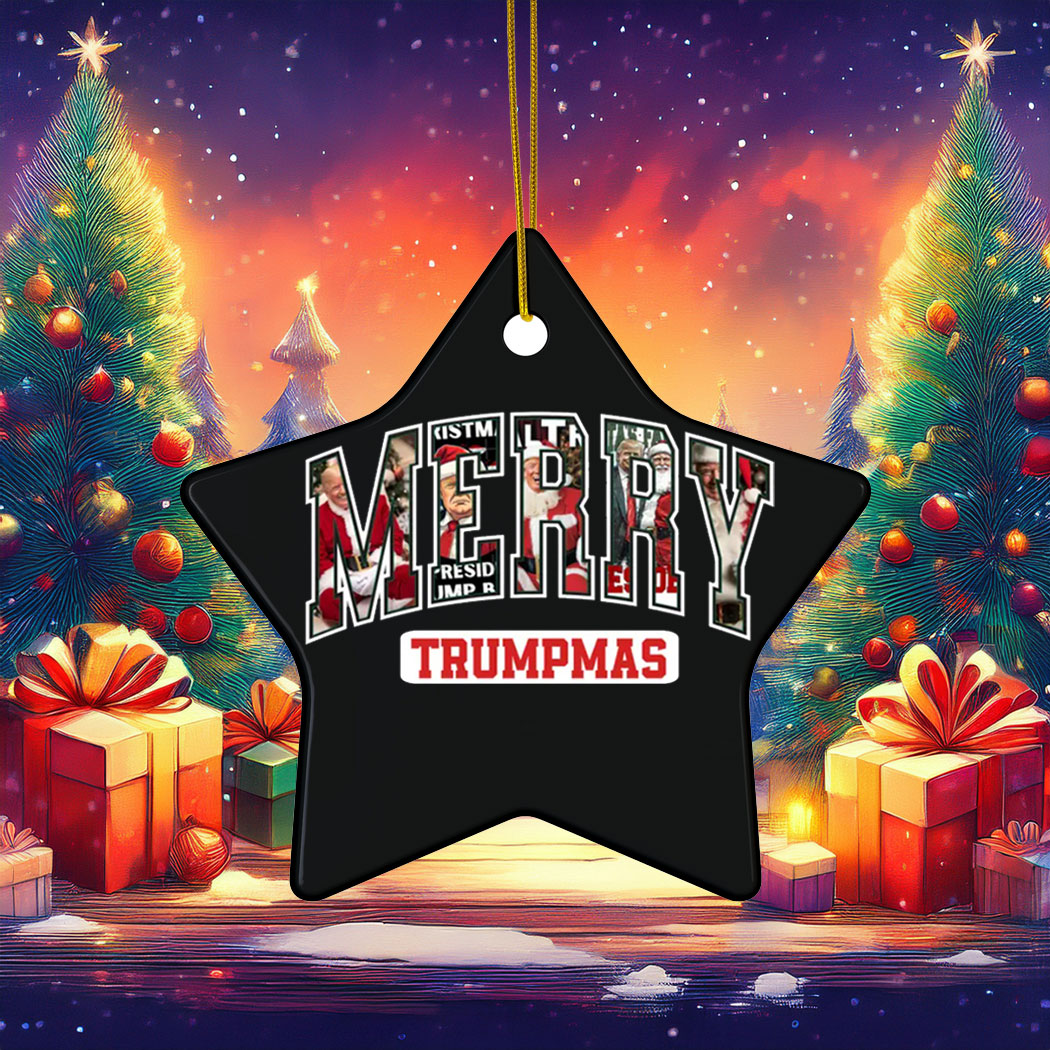 Merry Trumpmas Ornament Merry Trumpmas Ornament
