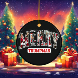 Merry Trumpmas Ornament