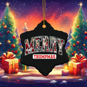 Merry Trumpmas Ornament