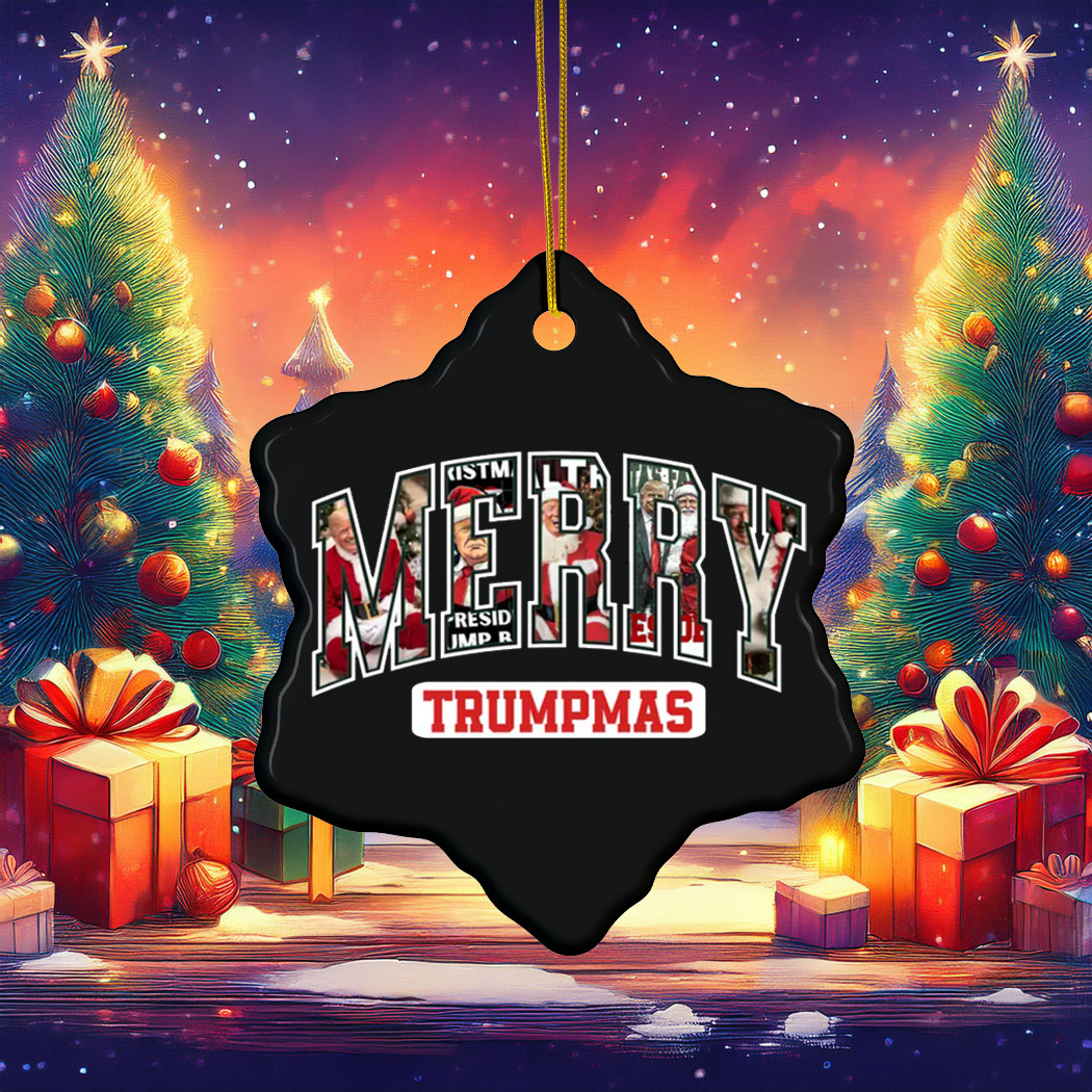 Merry Trumpmas Ornament Merry Trumpmas Ornament
