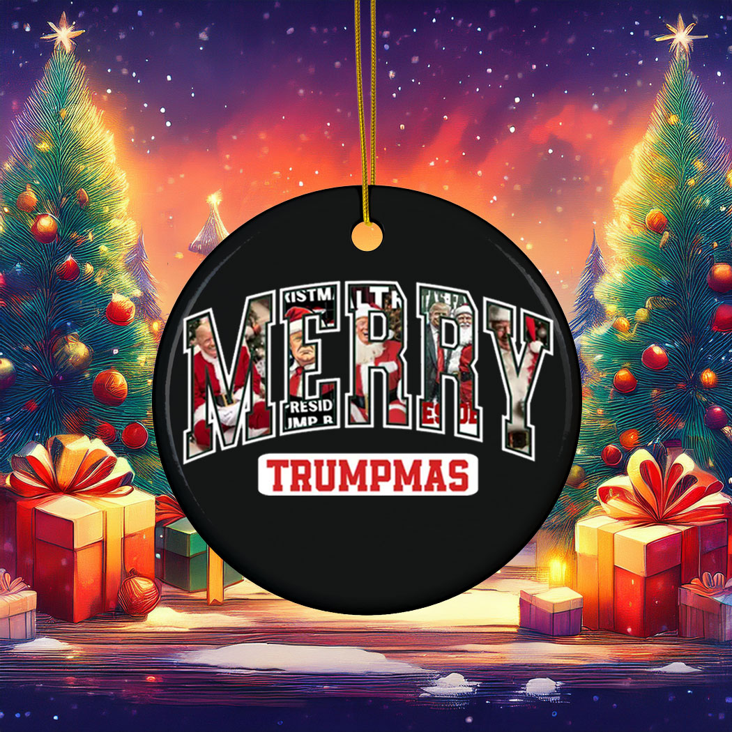 Merry Trumpmas Ornament Merry Trumpmas Ornament