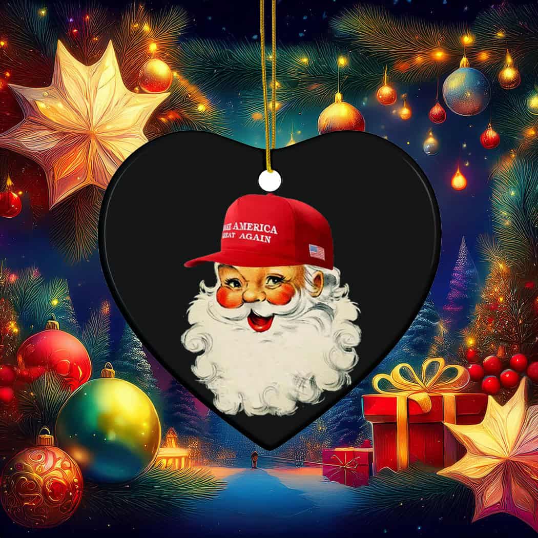 Old School Santa Ornament Old School Santa Ornament