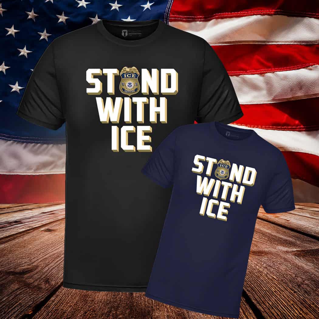 Stand With ICE Unisex Shirt