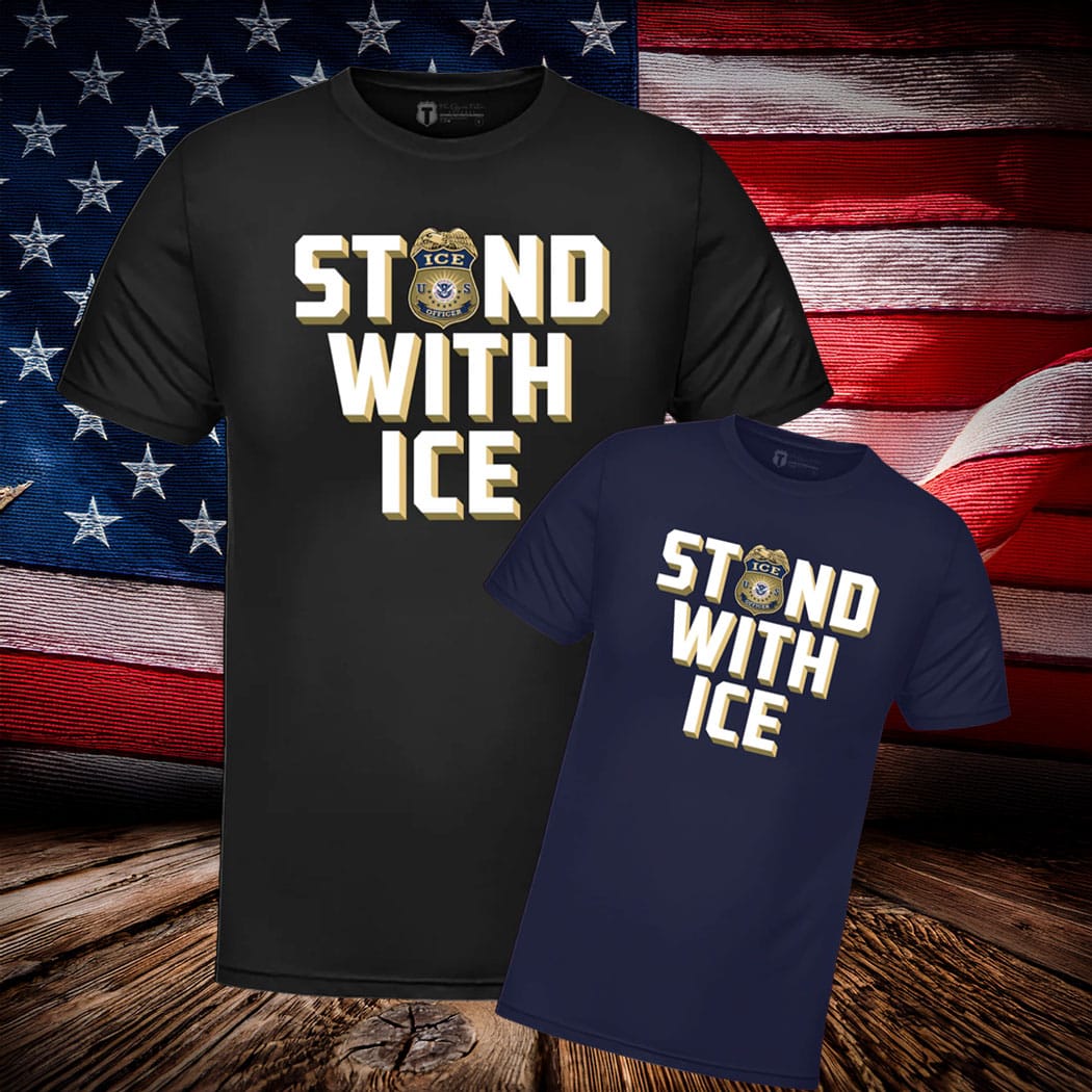 Stand With ICE Unisex Shirt