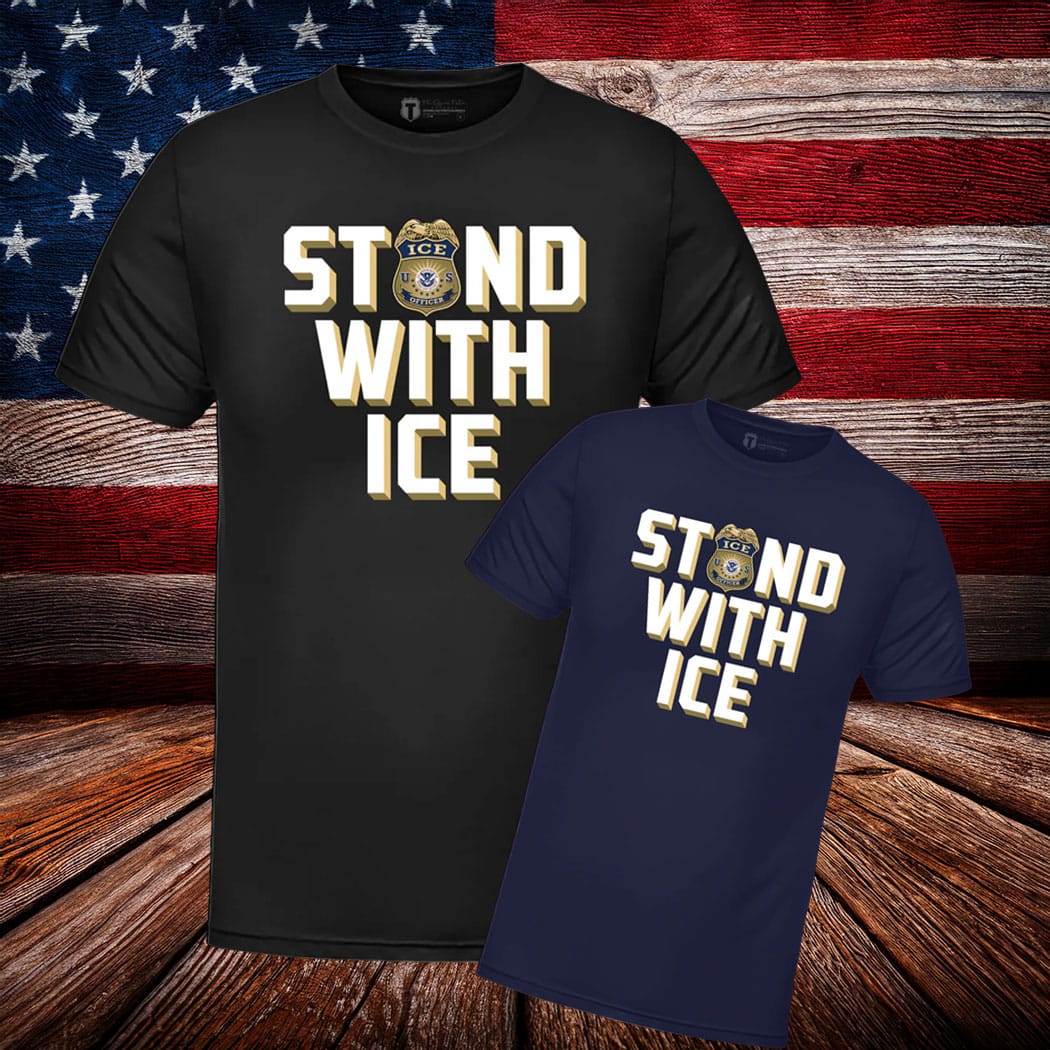 Stand With ICE Unisex Shirt