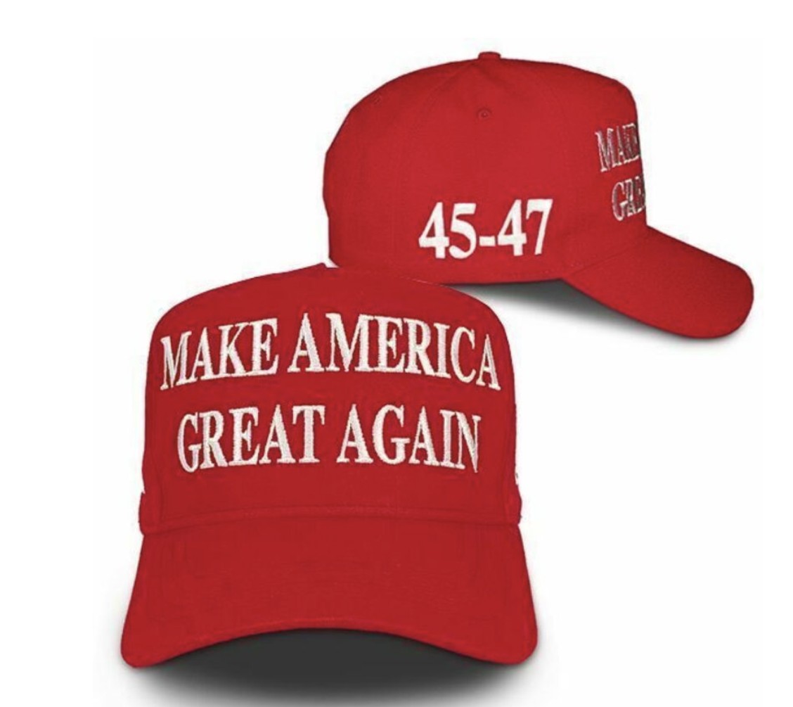 MAGA 47 Red Hat