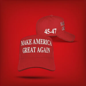 Trump MAGA 47 Red Dad Hat Cap Red